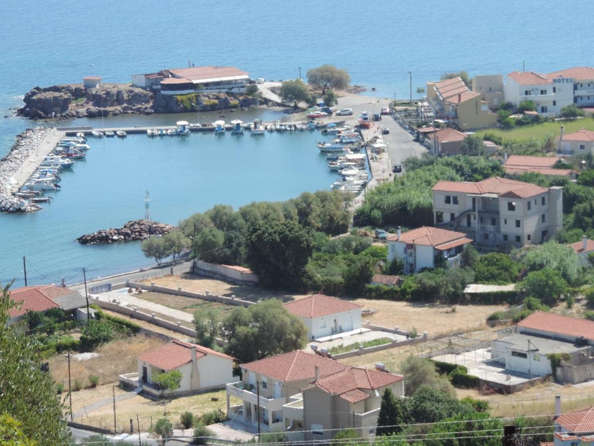 Fotis Apartments Skala Neon Kydonion Exterior photo